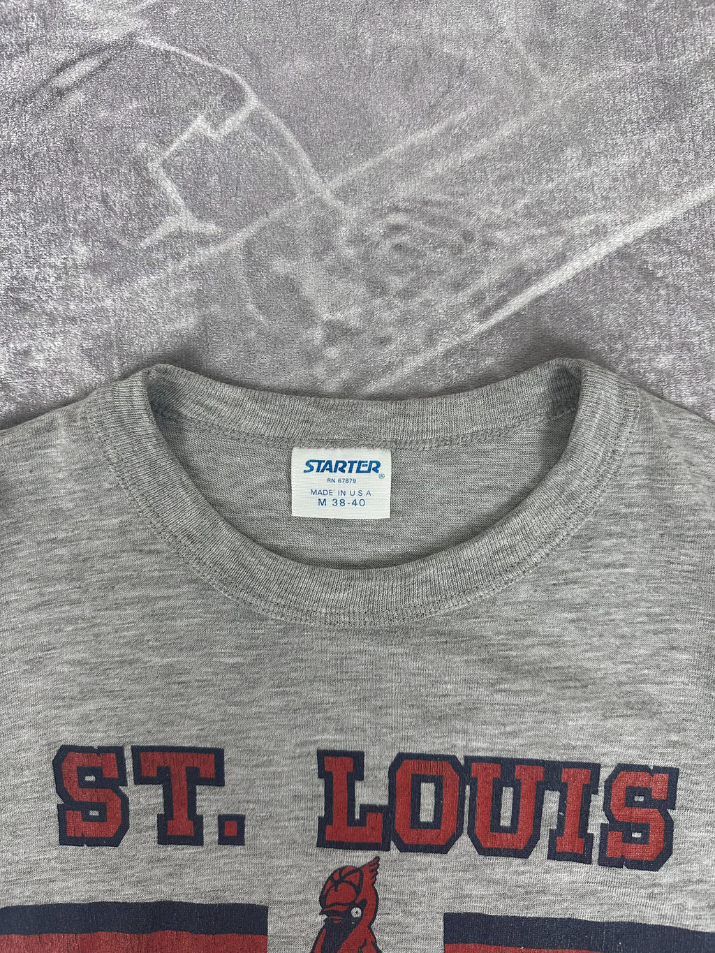 Vintage 90s Starter St. Louise Cardinals MLB T-Shirt (M)