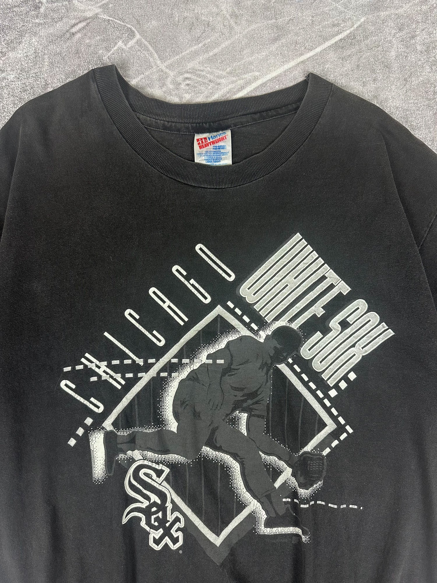Vintage 90s Chicago White Sox MLB T-Shirt (Large)