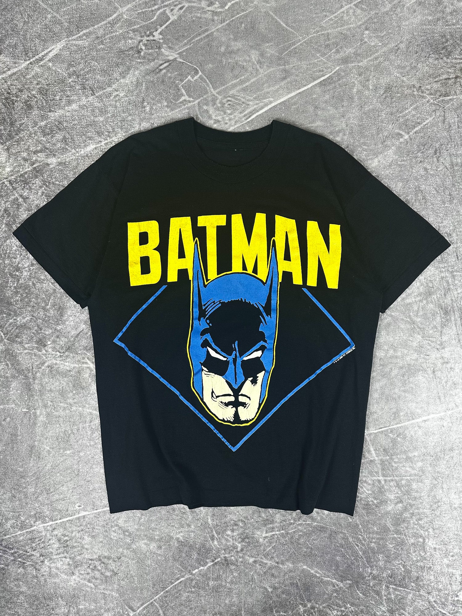 Vintage 1988 DC Comics Batman Graphic T-Shirt (M)