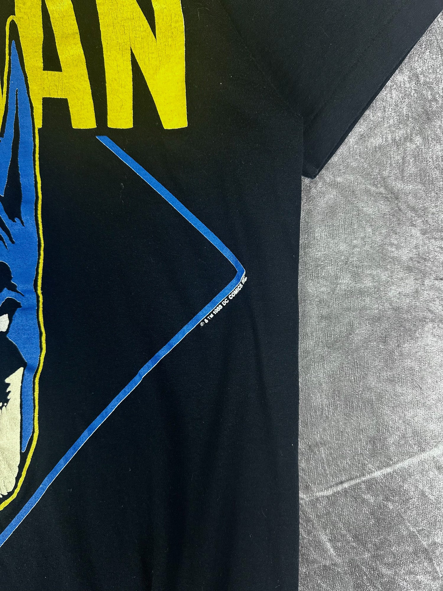 Vintage 1988 DC Comics Batman Graphic T-Shirt (M)