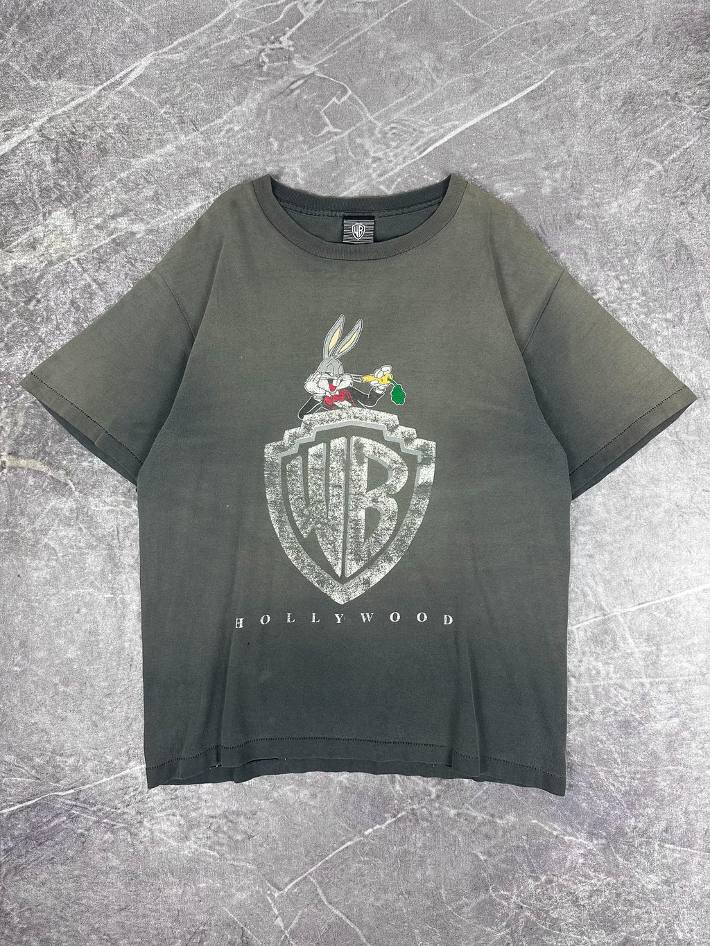 Vintage 1991 Warner Brothers Hollywood Bugs Bunny T-Shirt (L)