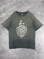 Vintage 1991 Warner Brothers Hollywood Bugs Bunny T-Shirt (L)