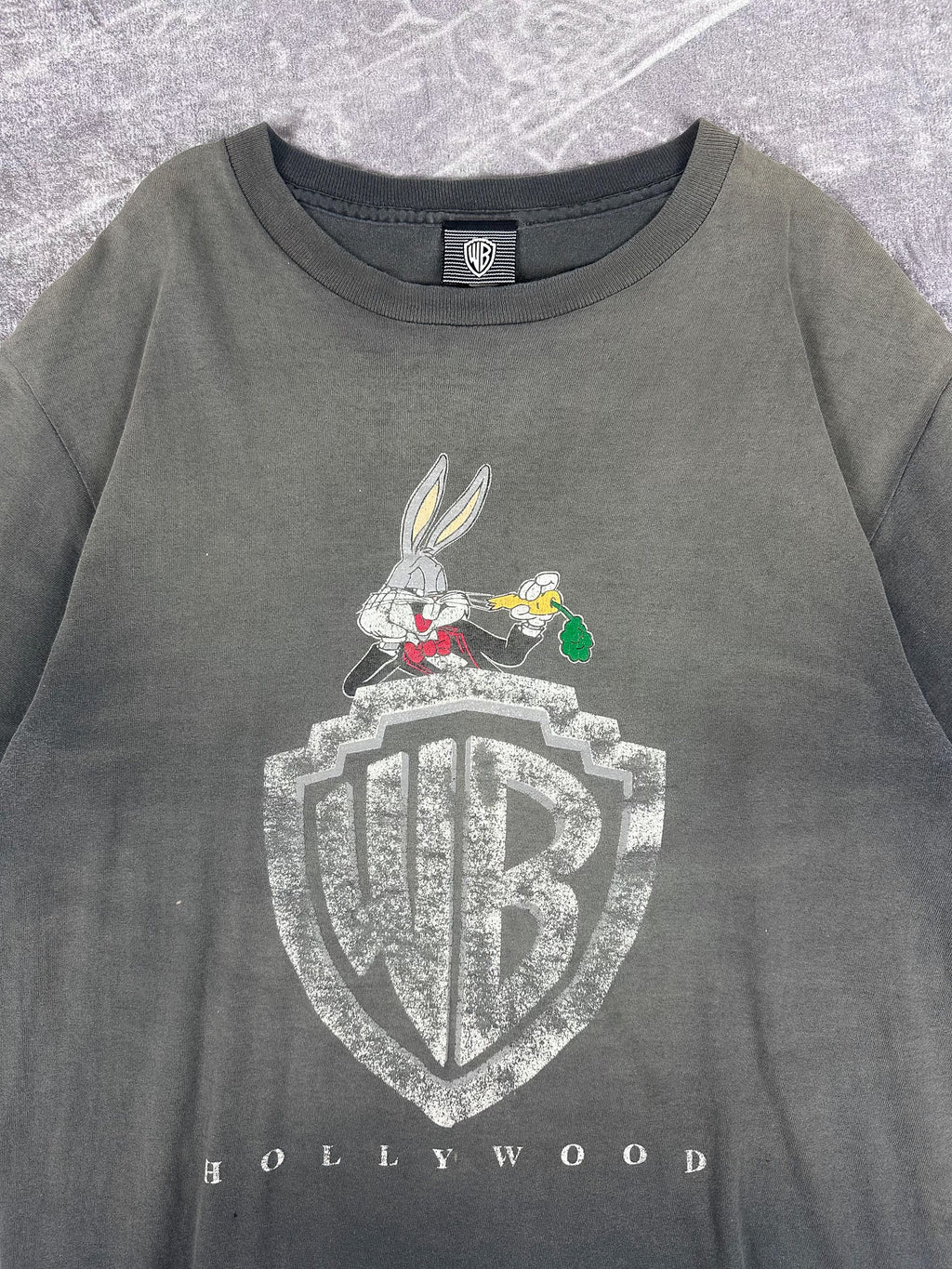 Vintage 1991 Warner Brothers Hollywood Bugs Bunny T-Shirt (L)