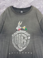 Vintage 1991 Warner Brothers Hollywood Bugs Bunny T-Shirt (L)