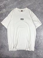Vintage 90s Miller Brewing Company Miller Lite Promo T-Shirt (2XL)
