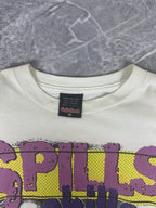 Vintage 1995 Big Ball Sports Cheerleading Football Heavyweight T-Shirt (M)