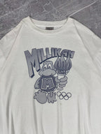 Vintage 00s Millikan Turtle Games 2000 Olympic T-Shirt (XL)