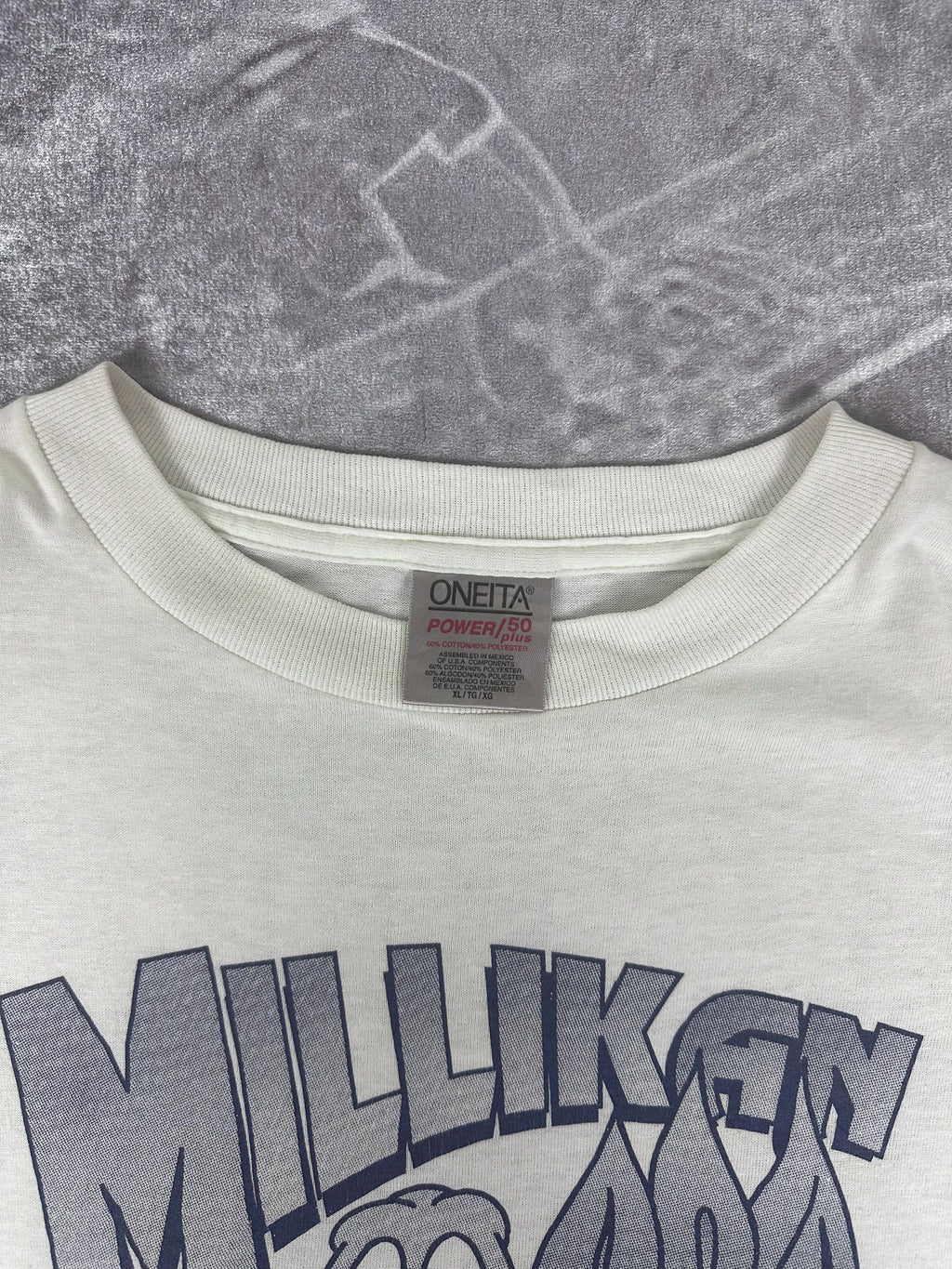 Vintage 00s Millikan Turtle Games 2000 Olympic T-Shirt (XL)