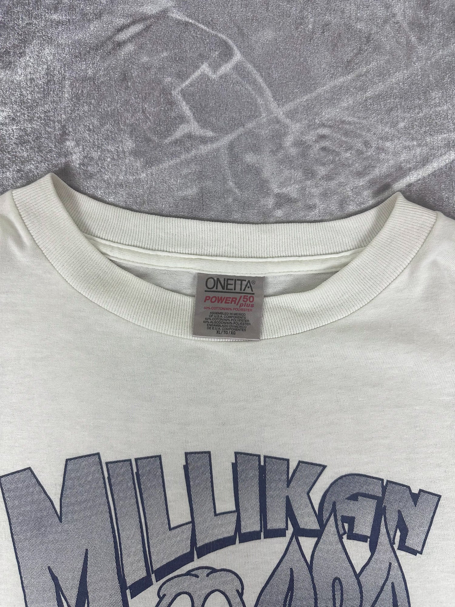 Vintage 00s Millikan Turtle Games 2000 Olympic T-Shirt (XL)