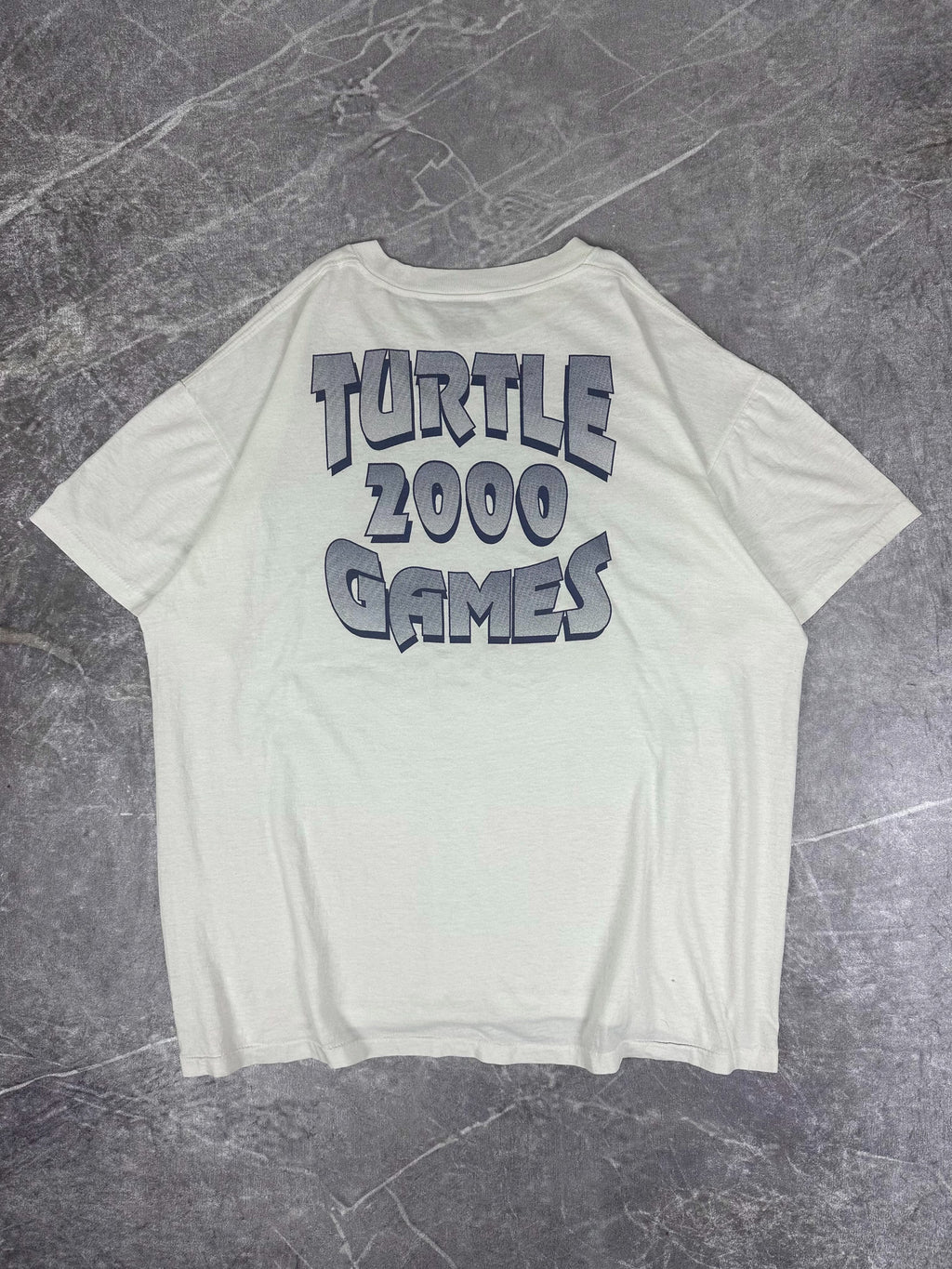 Vintage 00s Millikan Turtle Games 2000 Olympic T-Shirt (XL)