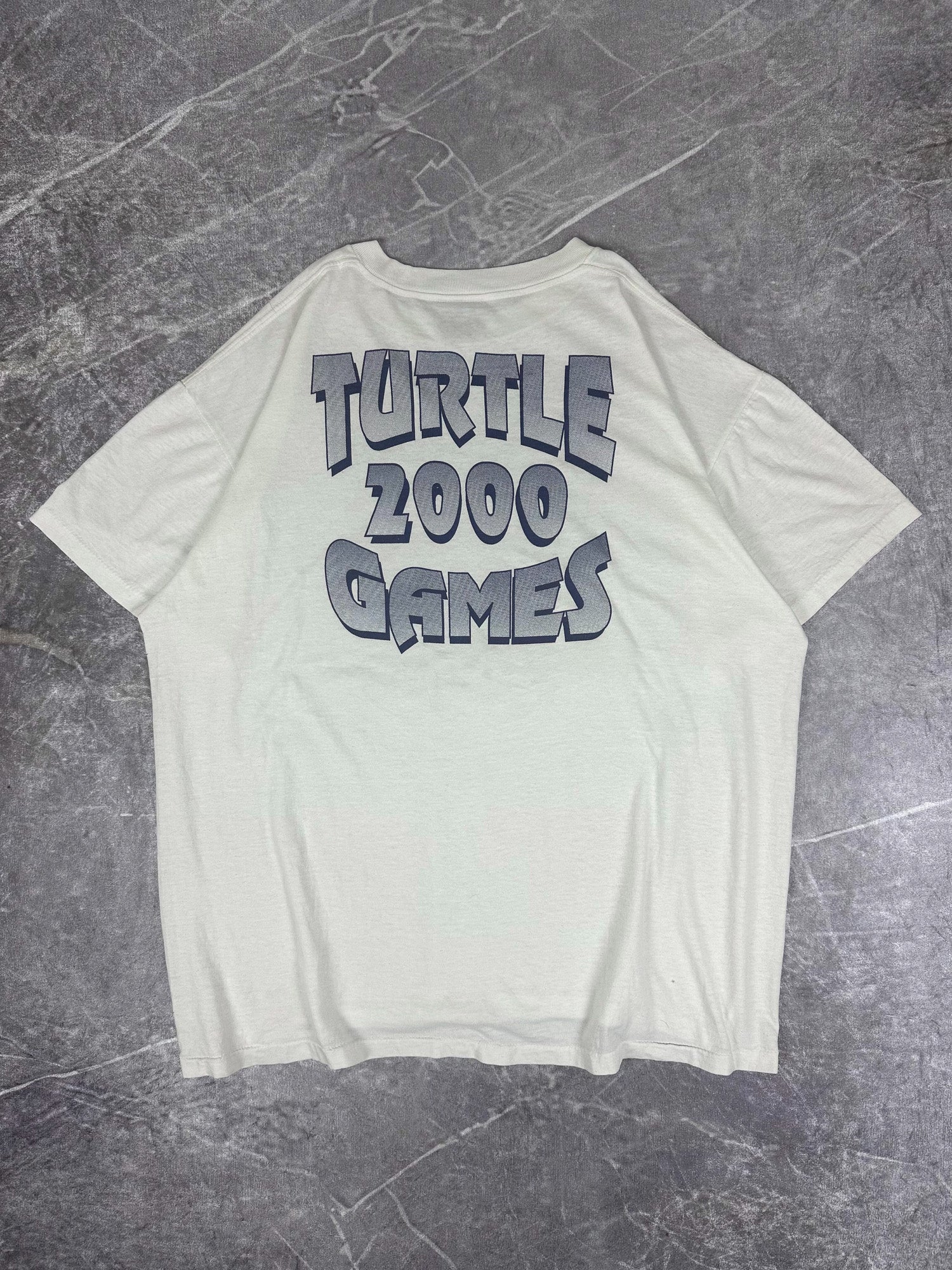 Vintage 00s Millikan Turtle Games 2000 Olympic T-Shirt (XL)