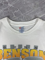 Vintage 90s Johnny Benson 26 Ford Cheerios Racing Nascar T-Shirt (XL)