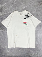 Vintage 1994 Marlboro Cigarettes World Championship Team Long Beach 94' Racing T-Shirt (XL)