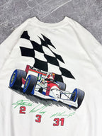 Vintage 1994 Marlboro Cigarettes World Championship Team Long Beach 94' Racing T-Shirt (XL)