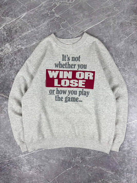 Vintage 1994 University of Alabama Crimson Tide vs Auburn Tigers Sweatshirt (XL)