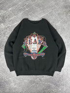 Vintage 1993 Chicago Bears NFL Spellout Graphic Sweatshirt (L)