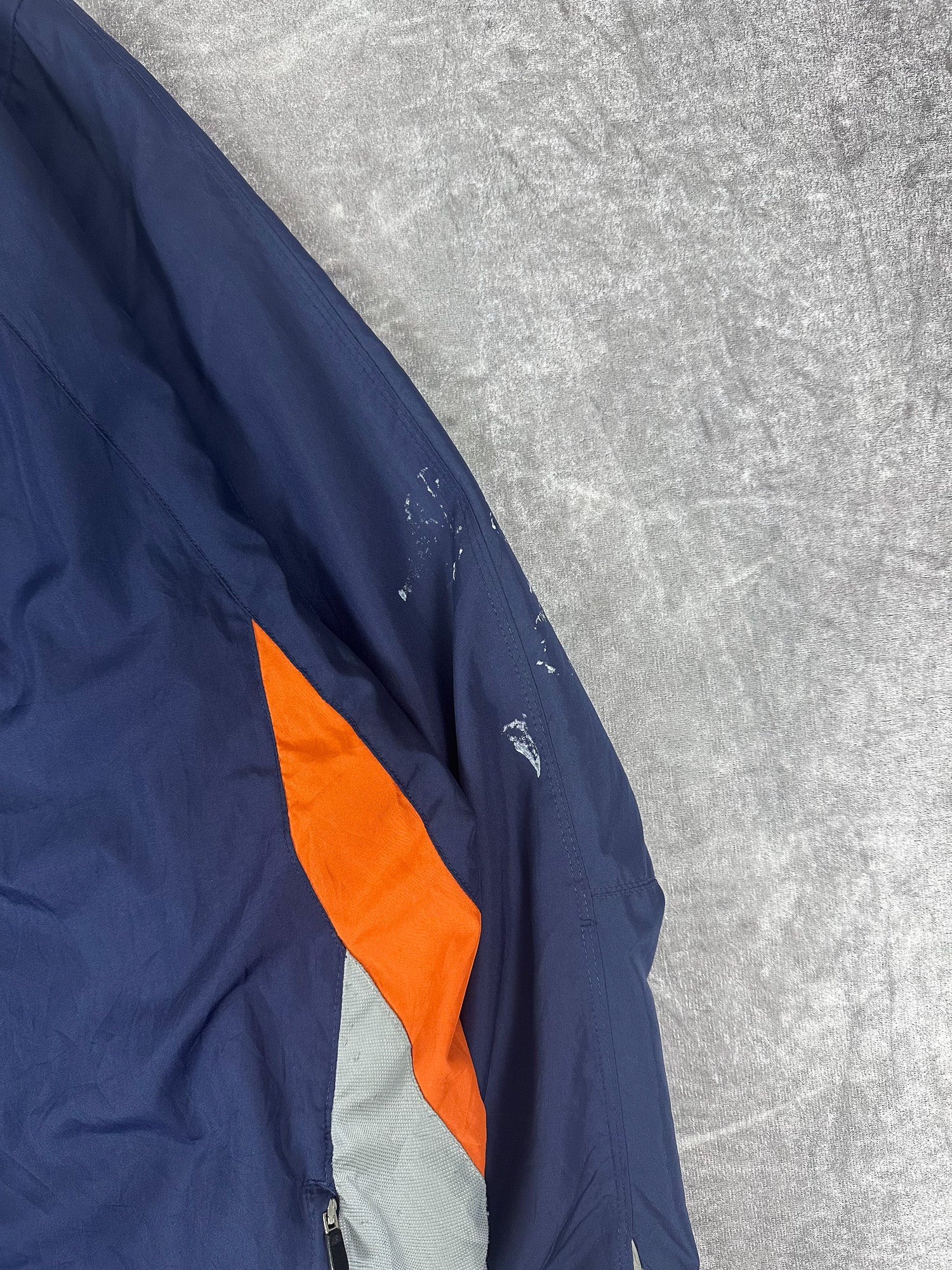 Vintage 00s Starter Brand Colour Block Windbreaker (XL)