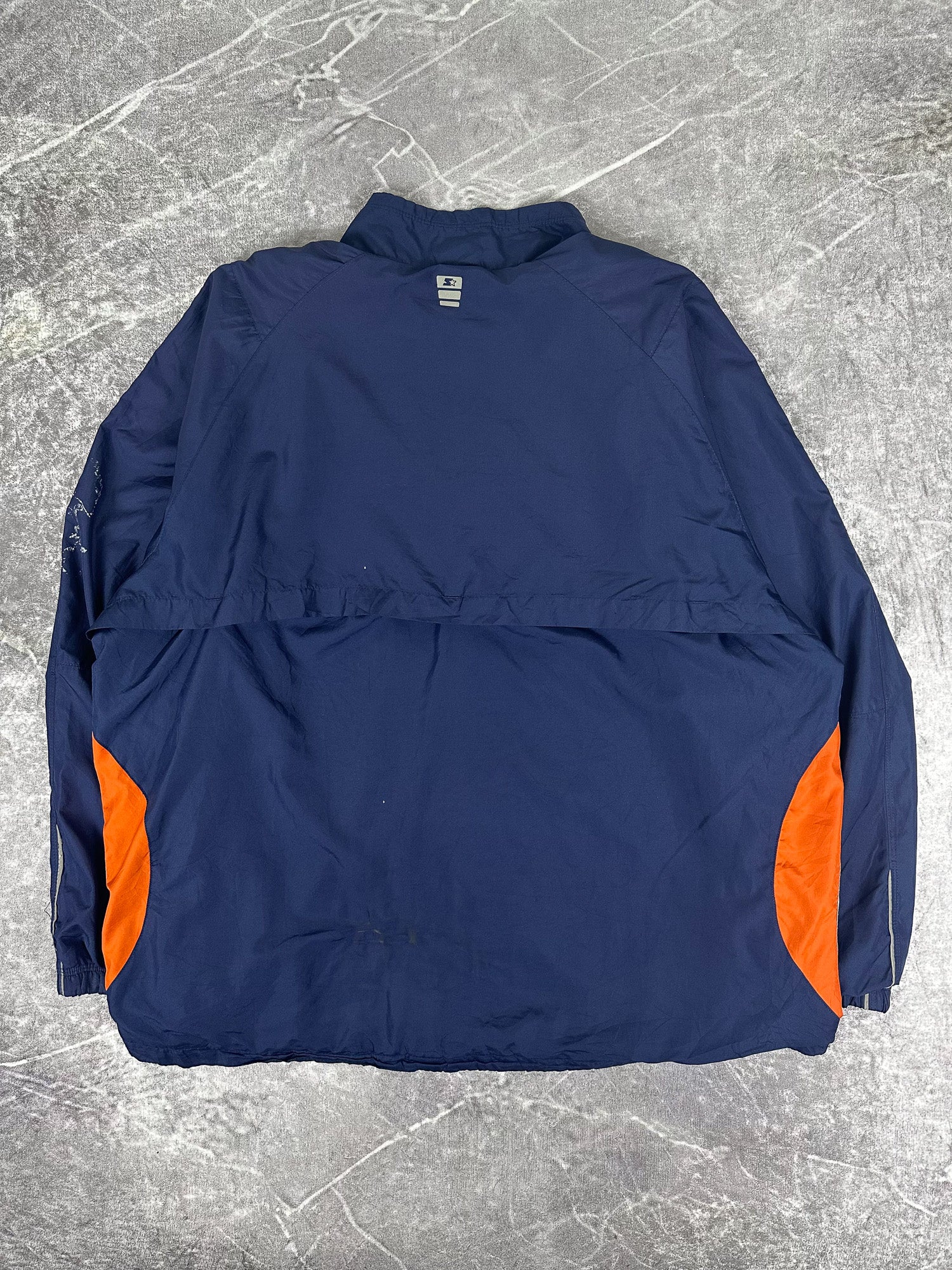 Vintage 00s Starter Brand Colour Block Windbreaker (XL)