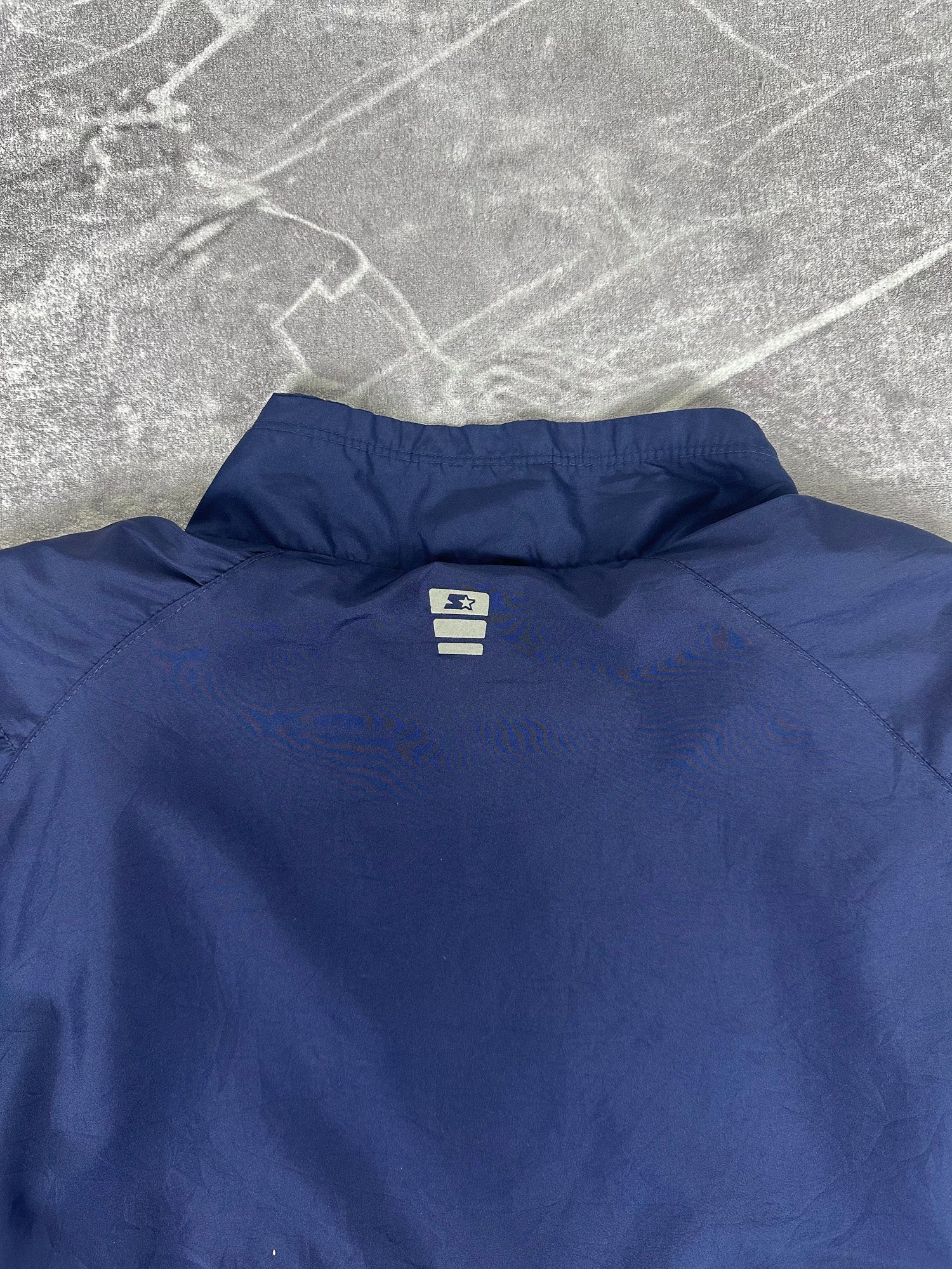 Vintage 00s Starter Brand Colour Block Windbreaker (XL)