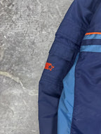 Vintage 00s Starter Brand Striped Windbreaker (M)