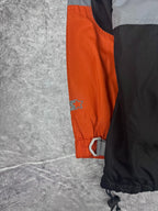 Vintage 00s Starter Brand Colour Block Nylon Fleece Parka (L)