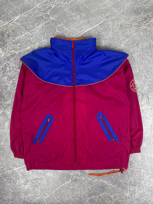 Vintage 90s Reebok BOUNDLESS Vented Windbreaker (M)
