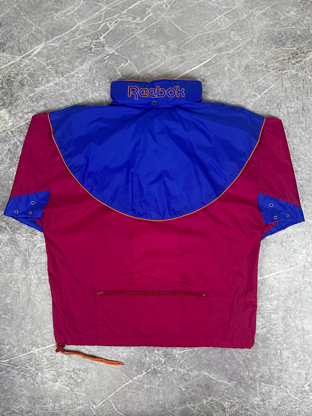 Vintage 90s Reebok BOUNDLESS Vented Windbreaker (M)