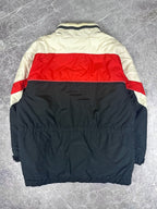 Vintage 90s Fila Italia Colour Block Heavy Parka (L)