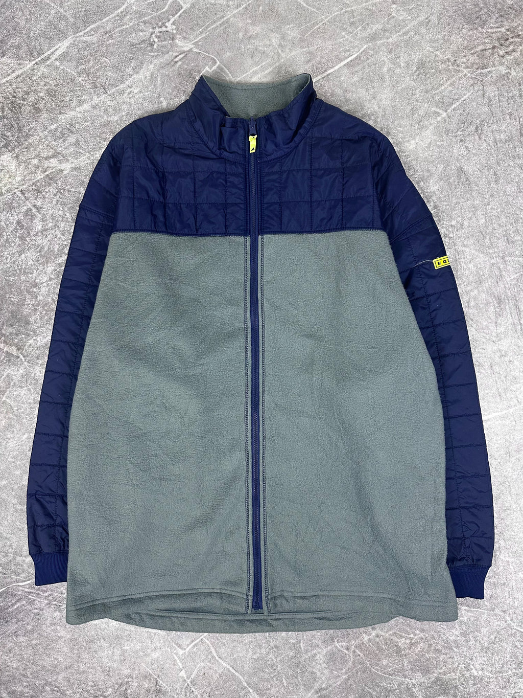 Vintage 90s Adidas Equipment Fleece Parka (XL)