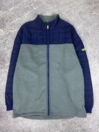 Vintage 90s Adidas Equipment Fleece Parka (XL)