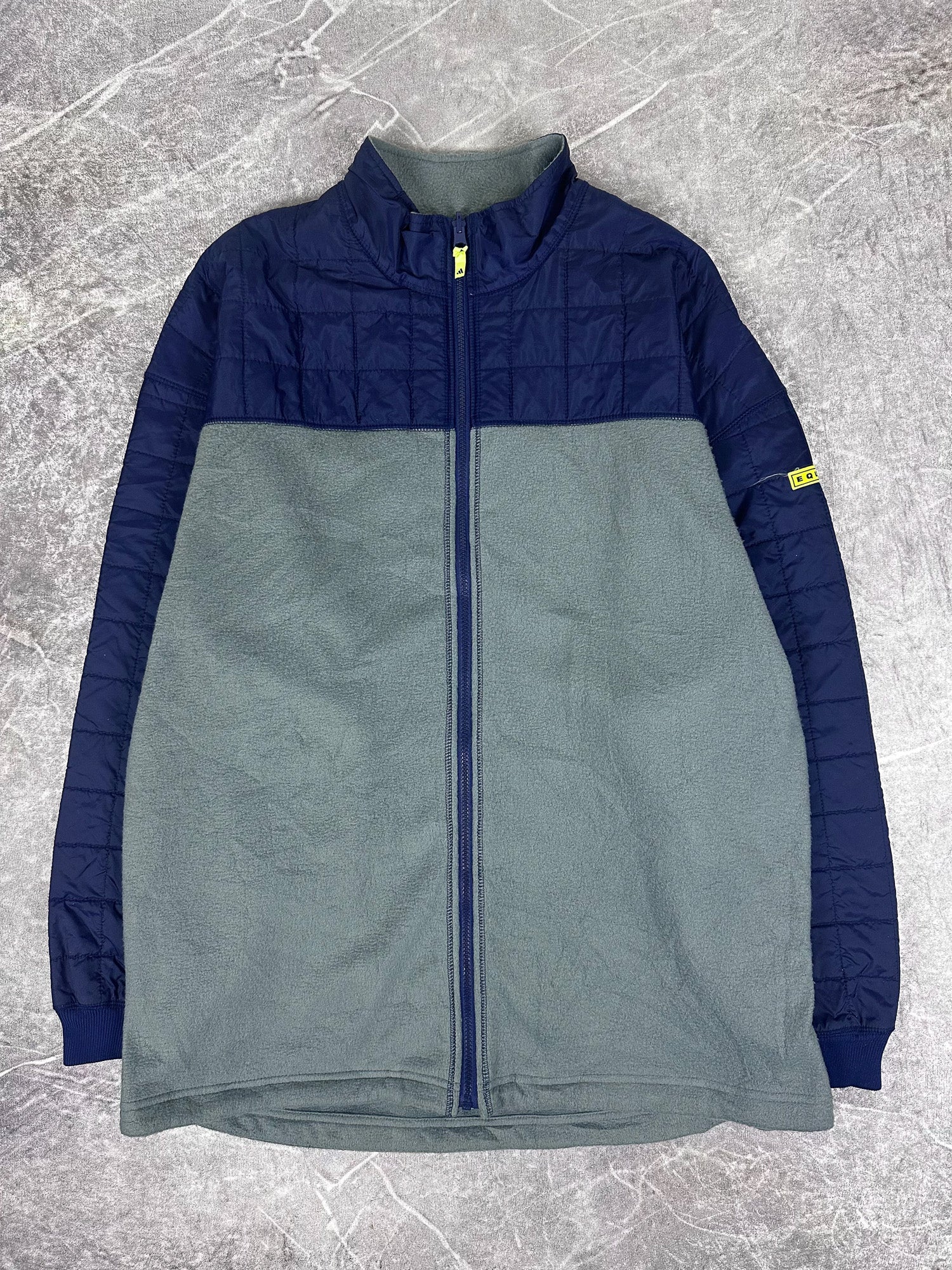 Vintage 90s Adidas Equipment Fleece Parka (XL)