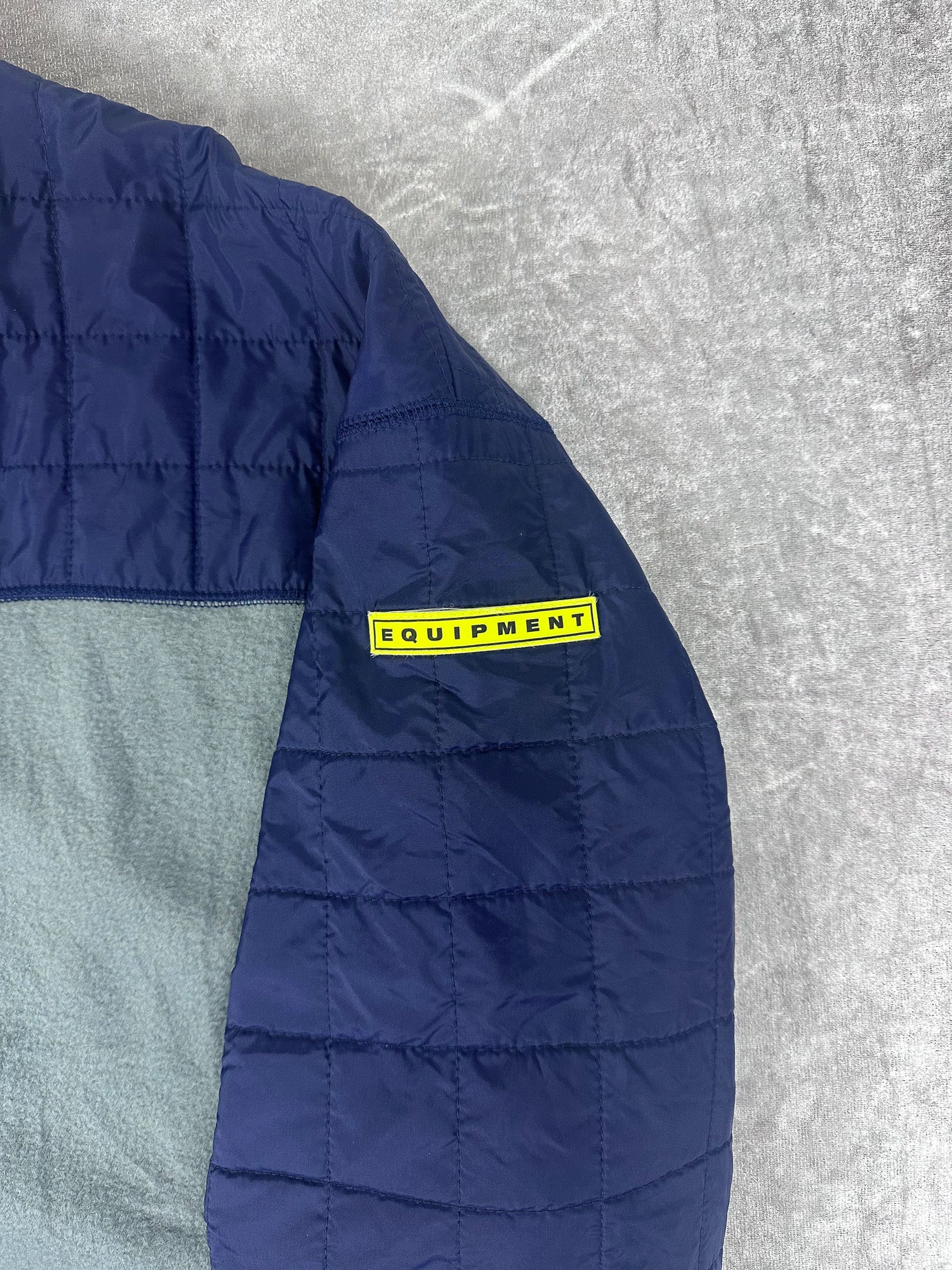 Vintage 90s Adidas Equipment Fleece Parka (XL)