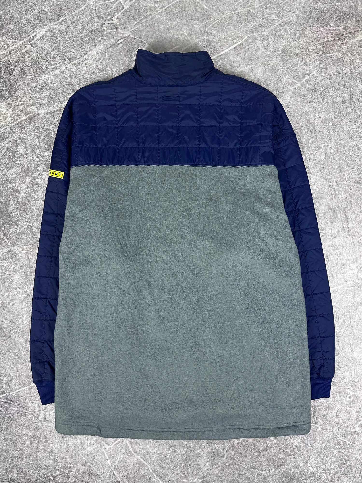 Vintage 90s Adidas Equipment Fleece Parka (XL)