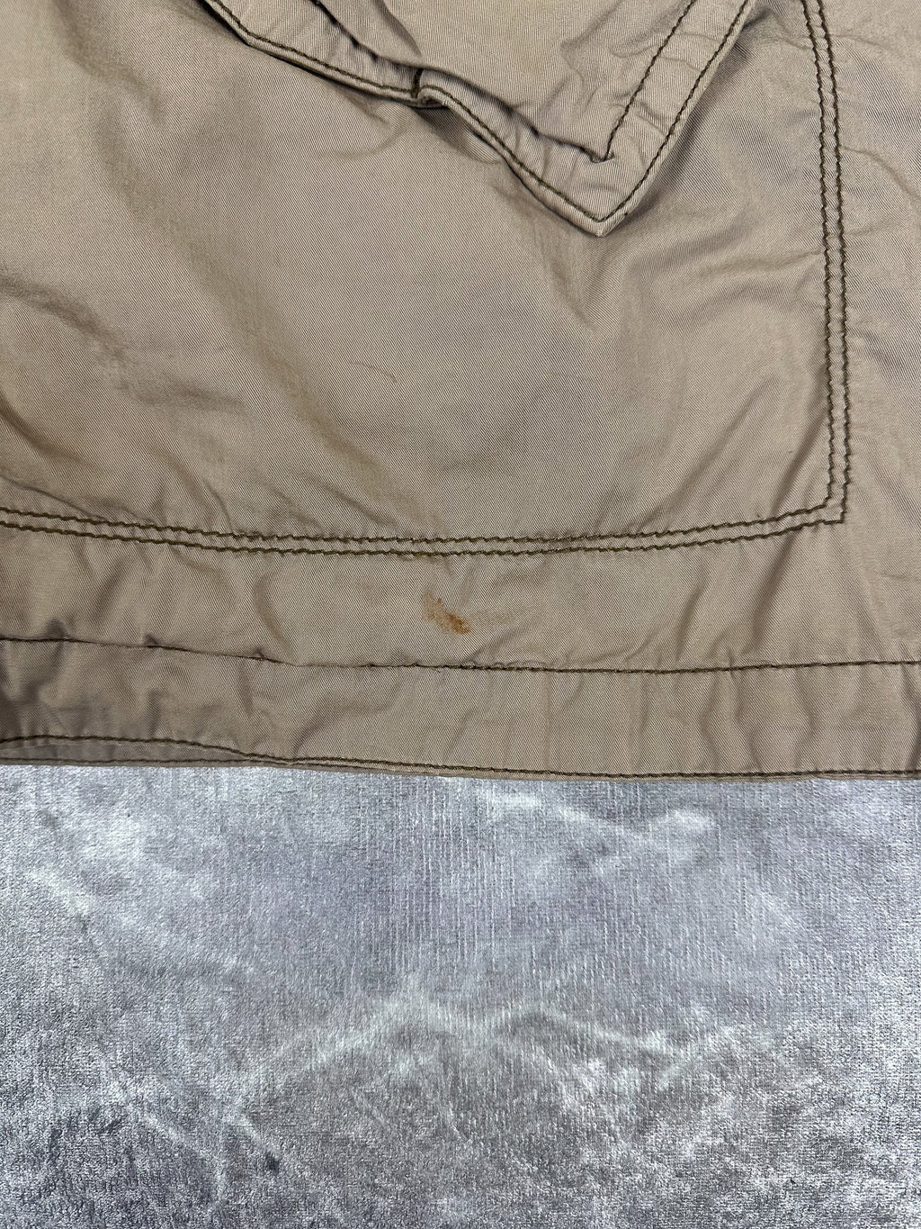 Preloved 00s Tommy Hilfiger M65 Military Parka Jacket (2XL)