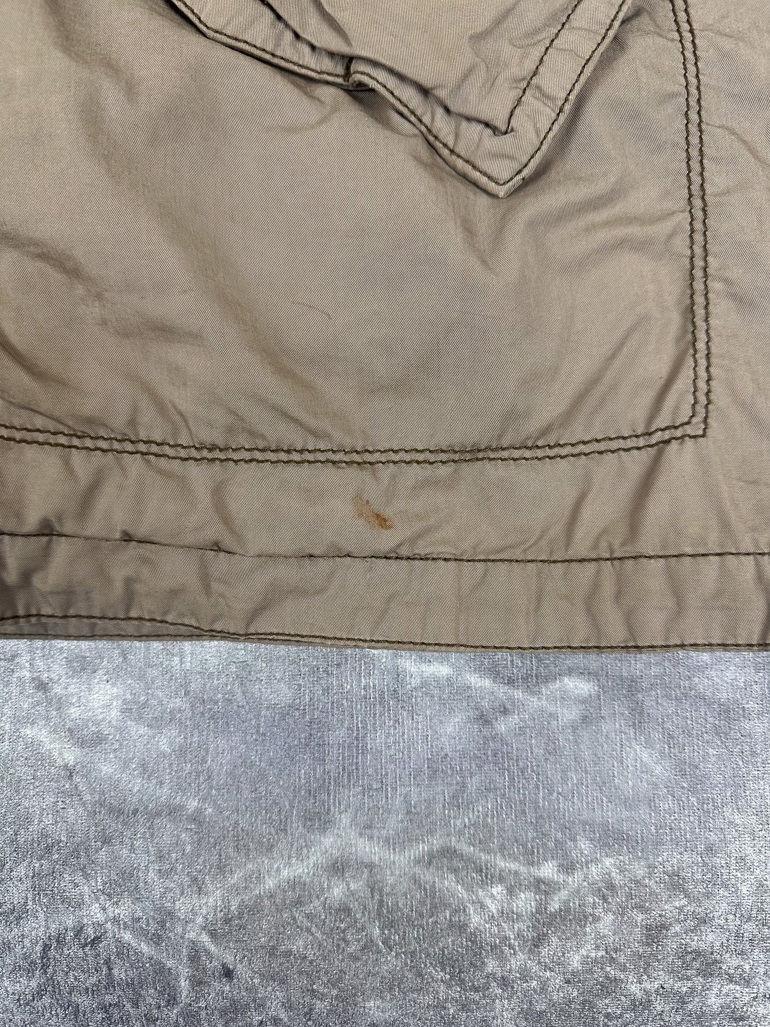 Preloved 00s Tommy Hilfiger M65 Military Parka Jacket (2XL)