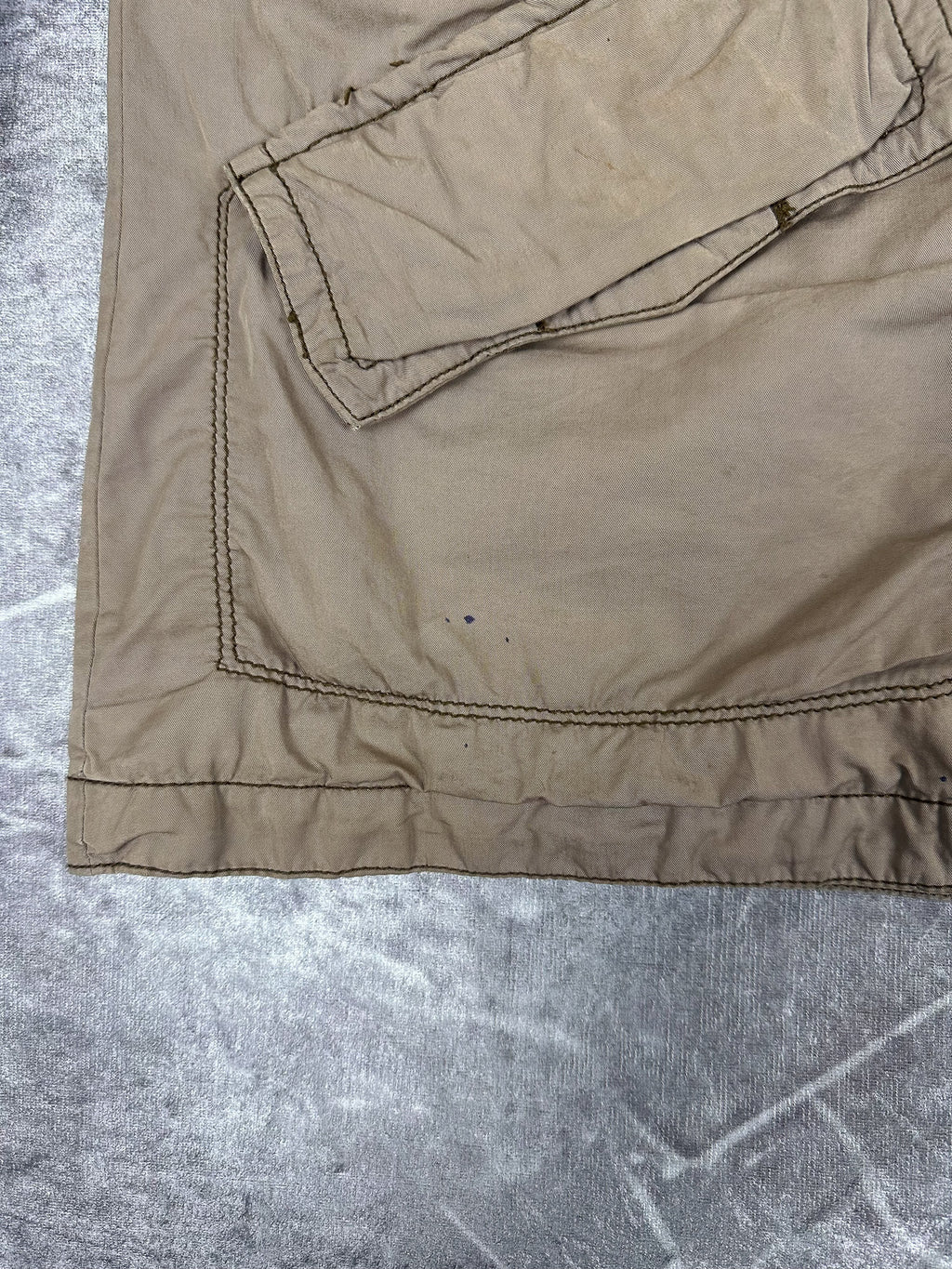 Preloved 00s Tommy Hilfiger M65 Military Parka Jacket (2XL)