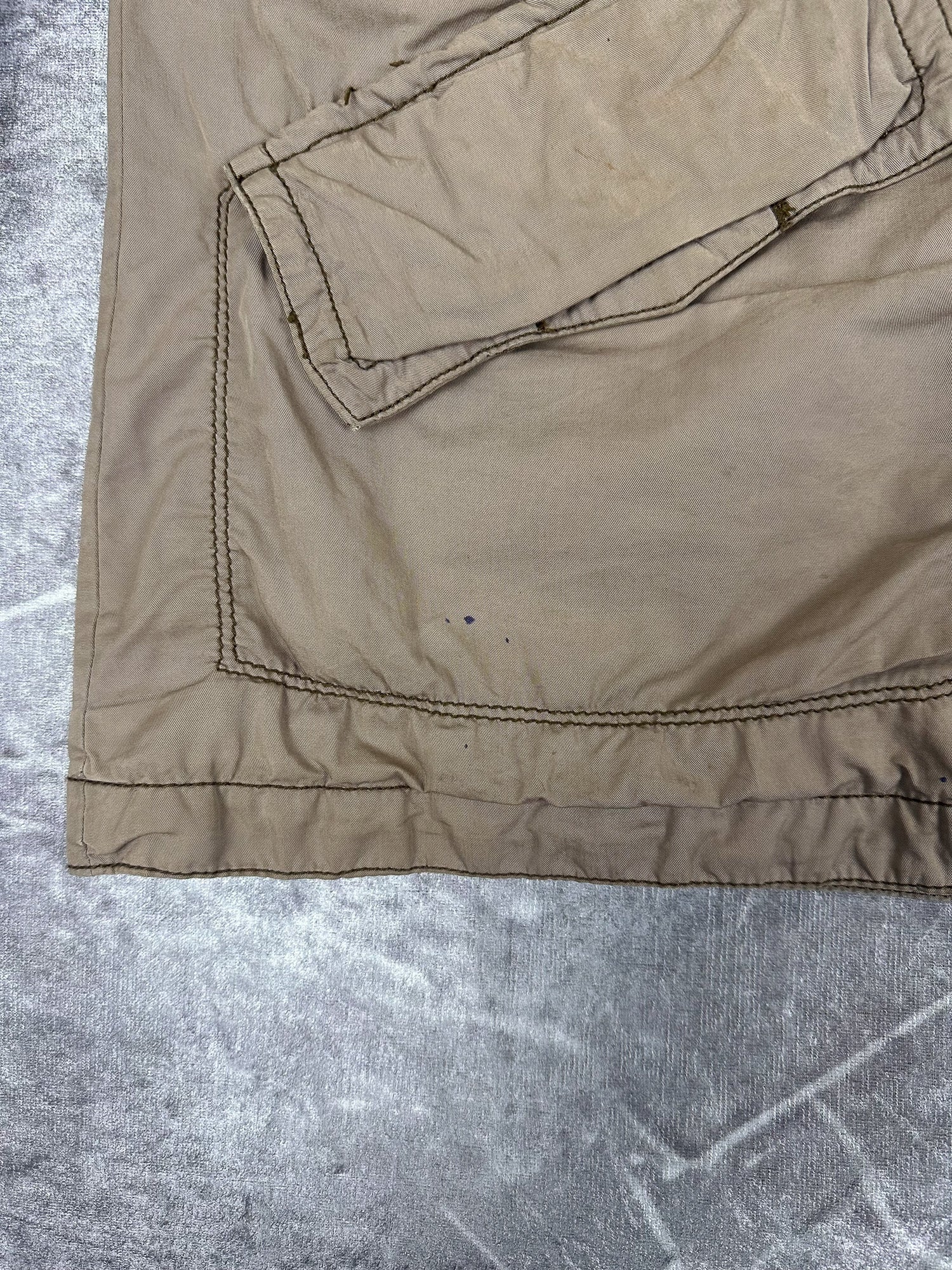 Preloved 00s Tommy Hilfiger M65 Military Parka Jacket (2XL)