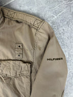 Preloved 00s Tommy Hilfiger M65 Military Parka Jacket (2XL)