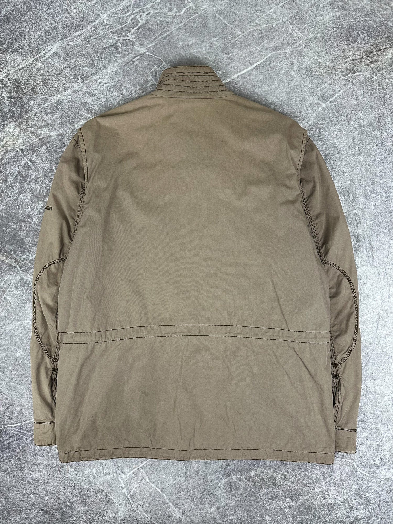 Preloved 00s Tommy Hilfiger M65 Military Parka Jacket (2XL)