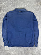 Vintage 90s Nautica Embroidered Small Logo Harrington Jacket (2XL)