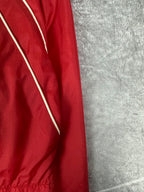 Vintage 90s Fila Embroidered Spellout Piped Windbreaker Jacket (L)