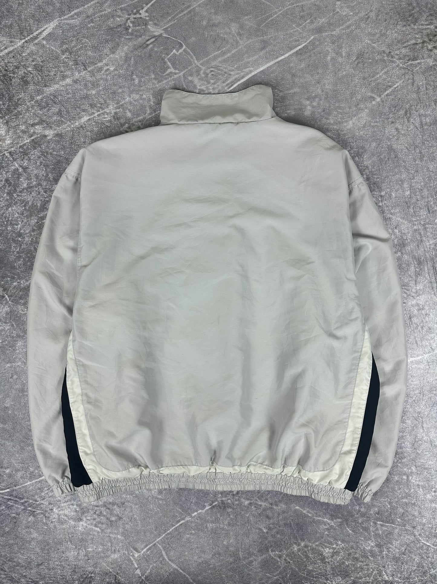 Vintage 00s Fila Embroidered Multi Panel Windbreaker Jacket (XL)