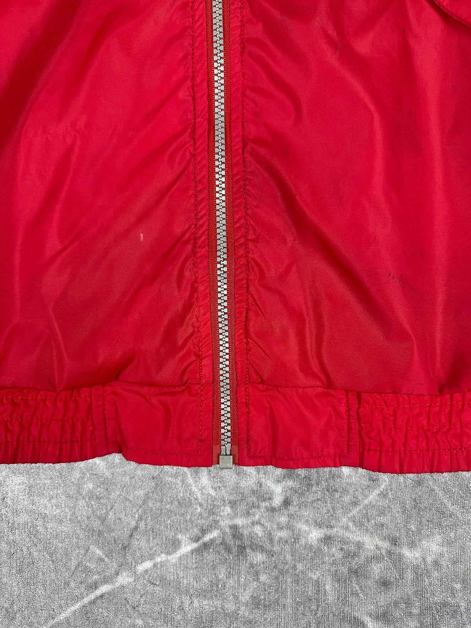 Vintage 90s Nike Team Embroidered Swoosh Windbreaker Jacket (M)