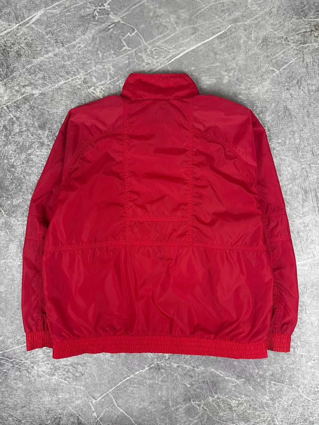 Vintage 90s Nike Team Embroidered Swoosh Windbreaker Jacket (M)