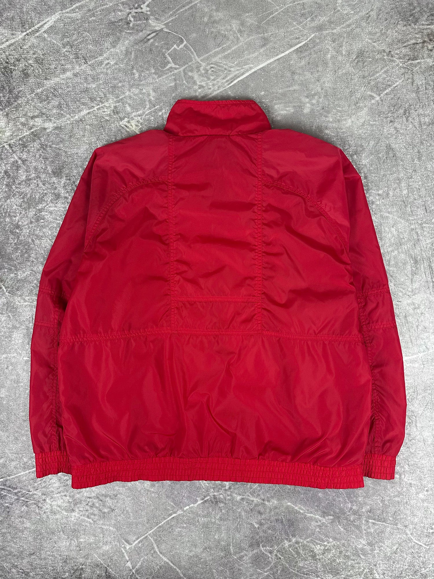 Vintage 90s Nike Team Embroidered Swoosh Windbreaker Jacket (M)