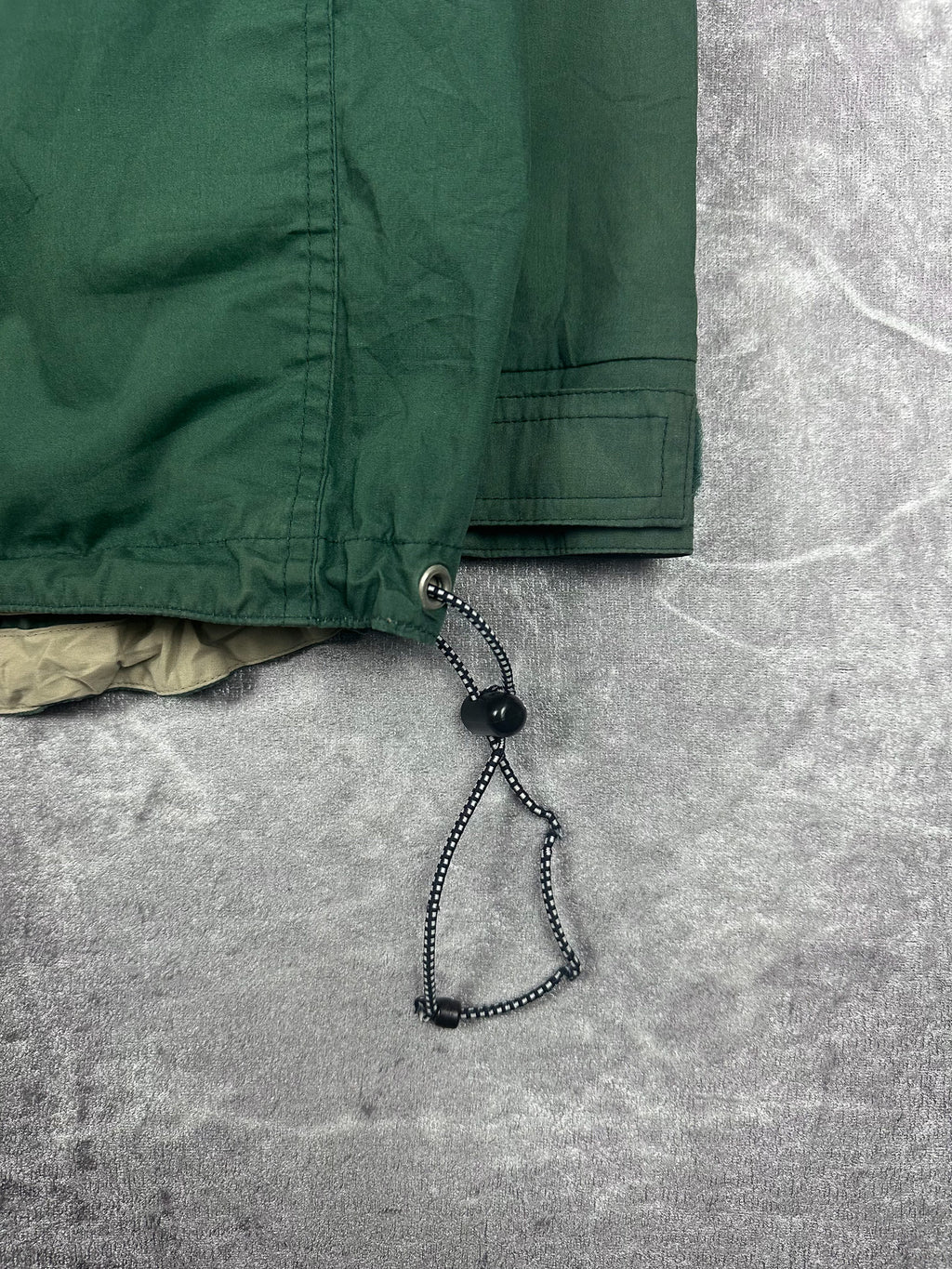Vintage 90s Chaps Ralph Lauren Quarter Zip Pullover Windbreaker Jacket (L)