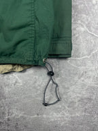 Vintage 90s Chaps Ralph Lauren Quarter Zip Pullover Windbreaker Jacket (L)