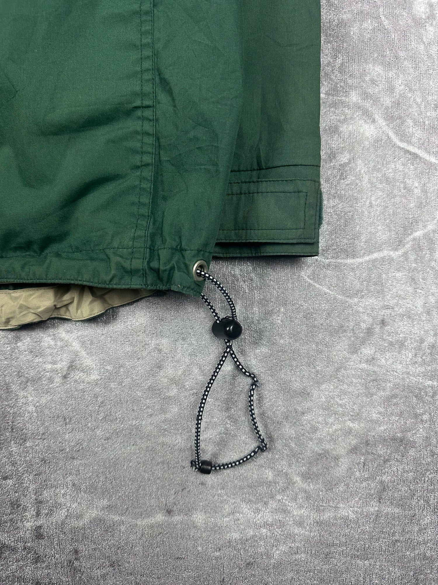 Vintage 90s Chaps Ralph Lauren Quarter Zip Pullover Windbreaker Jacket (L)