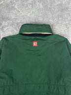 Vintage 90s Chaps Ralph Lauren Quarter Zip Pullover Windbreaker Jacket (L)