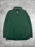 Vintage 90s Chaps Ralph Lauren Quarter Zip Pullover Windbreaker Jacket (L)